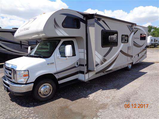 Class C - 2 Slide Outs Bunks Chateau 31 A