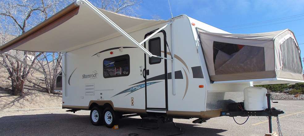 Travel Trailer - 1 Slideout Shamrock