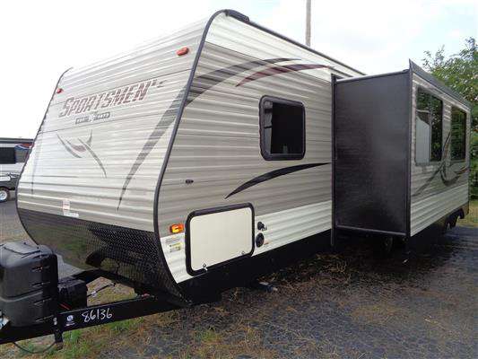 Travel Trailer - 1 Slide Out Sportsmen 301BH