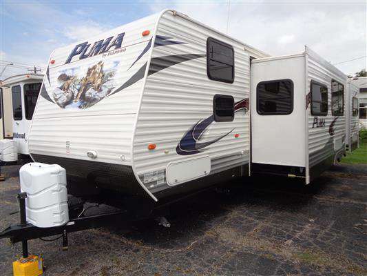 Travel Trailer - Puma - 30 KFB - 2 S/O - 3 bunks