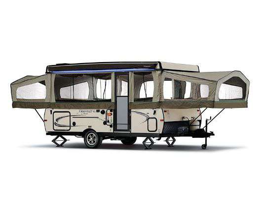 Tent Trailer 1-Slide out, Flagstaff 625D