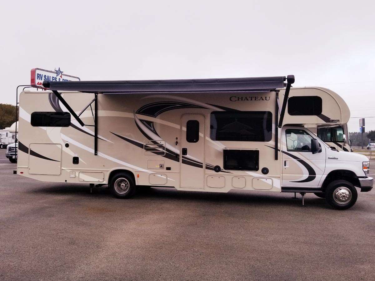 Class C - Super Slide Out Bunks Chateau 31E