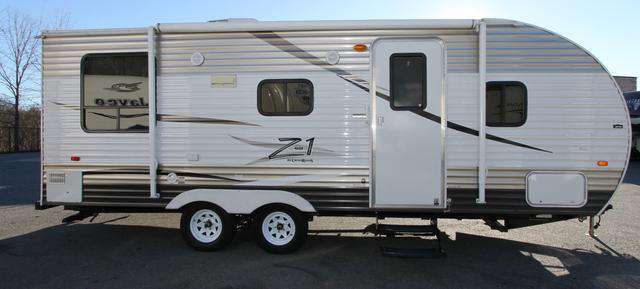 Travel Trailer Z-1 211RD