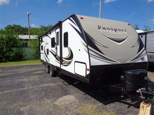 Travel Trailer - 1 Slide - Passport 2670 BH