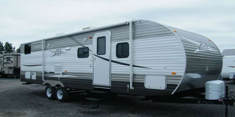 Travel Trailer Super Slide Z-1 Bunkhouse
