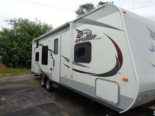 Travel Trailer - Non Slide Jayco 26 BH