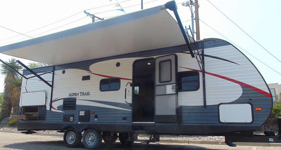 Travel Trailer - 1 Slide Out Aspen Trail M-2750