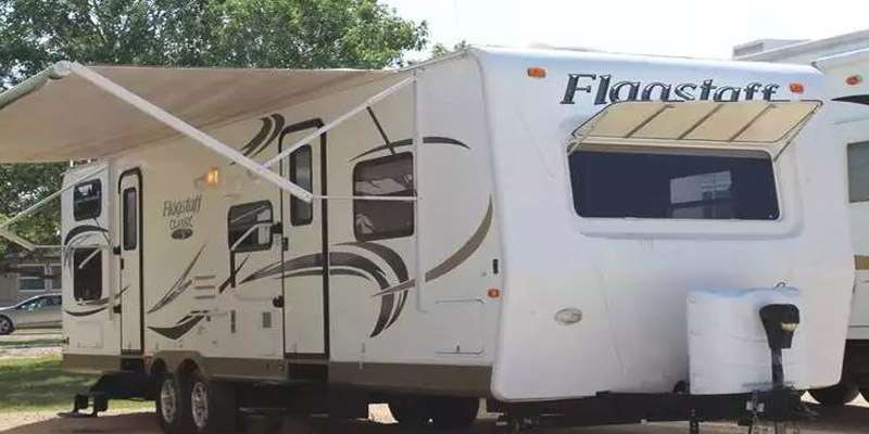 Travel Trailer-Superslide-Flagstaff