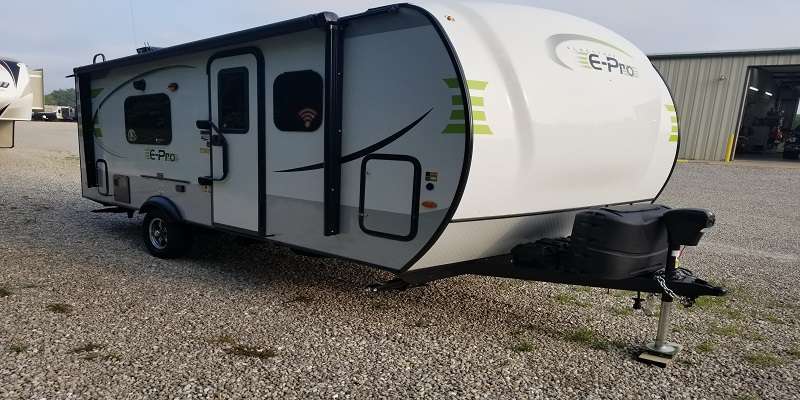 Travel Trailer, Non-Slide Out, Flagstaff E-Pro 19FD