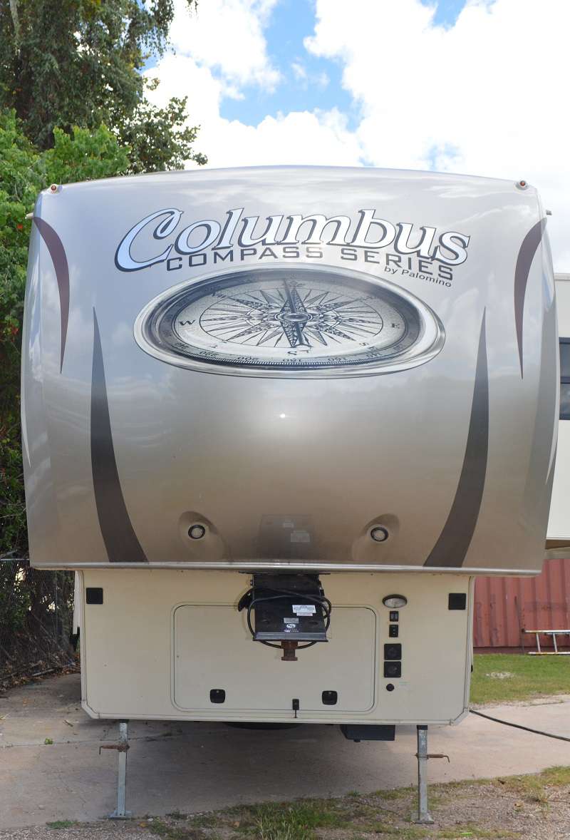 5th WHEEL - 4 SLIDE OUT - COMPASS 377MBC