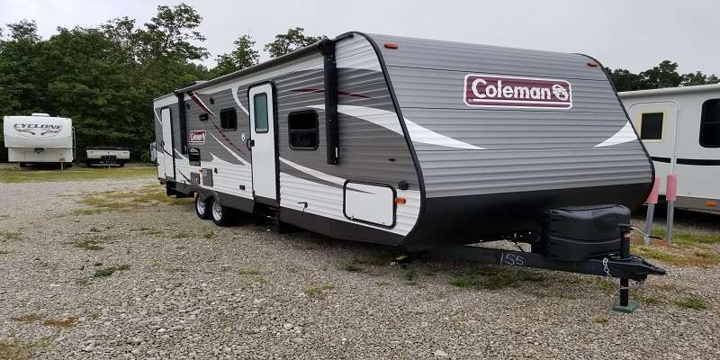 2019 Travel Trailer 1 Slide Out, Coleman 263BH