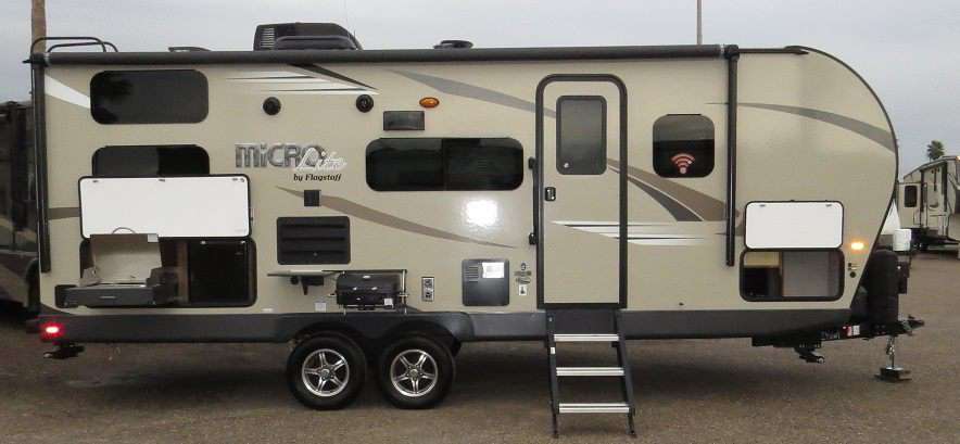 Travel Trailer - 1 Slide Out Flagstaff 25BRDS