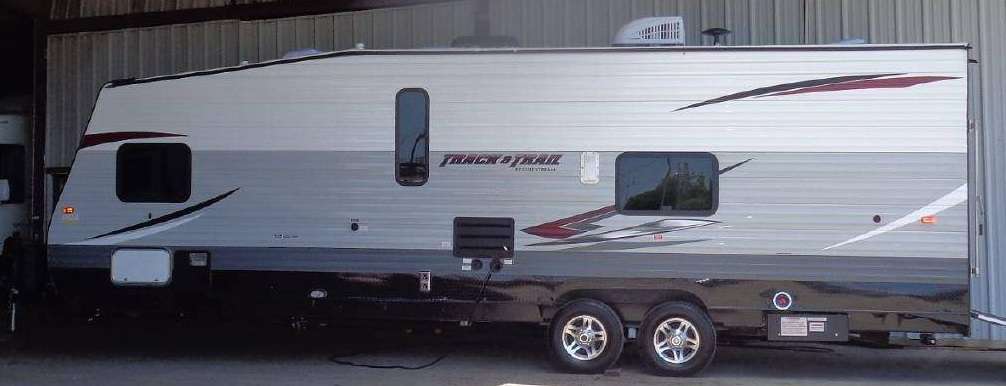 Travel Trailer - Toy Hauler Track and Trail