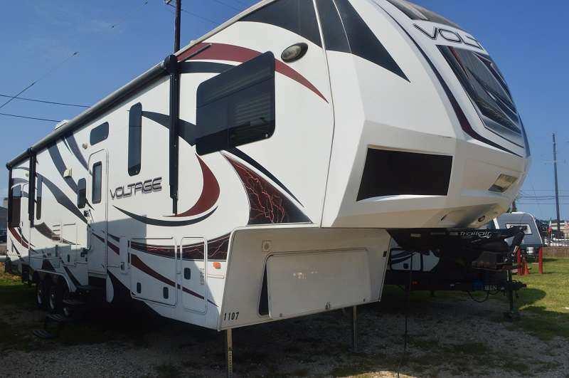 Travel trailer