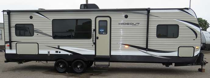 Travel Trailer - 1 Slide Out Hideout