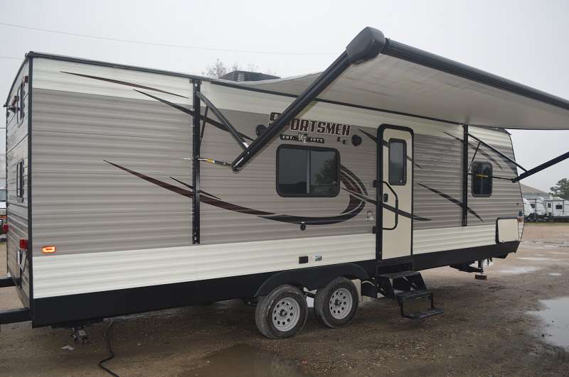 Travel Trailer - Non Slide - Sportsman 260BHLE