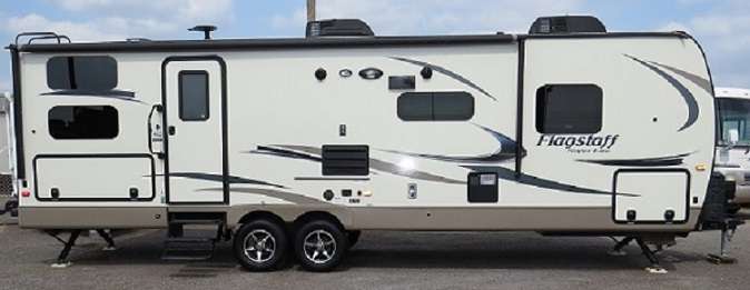 Travel Trailer - 2 Slide Outs Flagstaff
