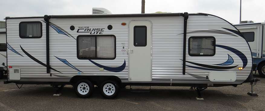 Travel Trailer - Non Slide Cruise Lite