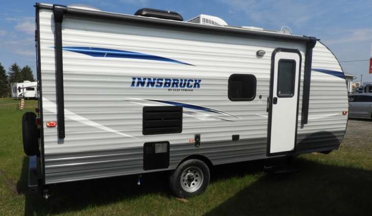 TRAVEL TRAILER - NON SLIDE INNSBRUCK 199DD
