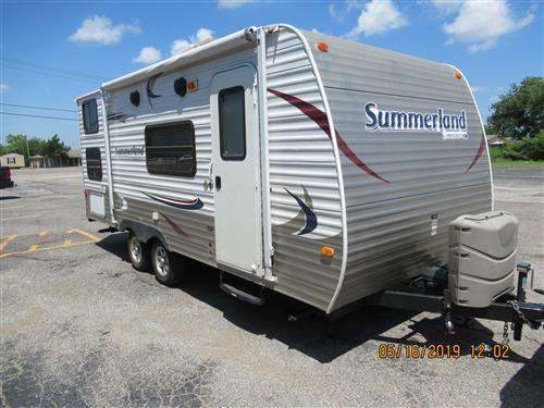 Travel Trailer - Summerland 1890 - Non Slide