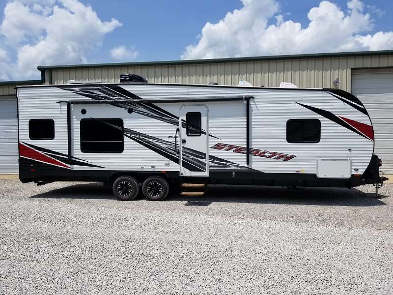 Toy Hauler, No Slide, 2017 Stealth 2715