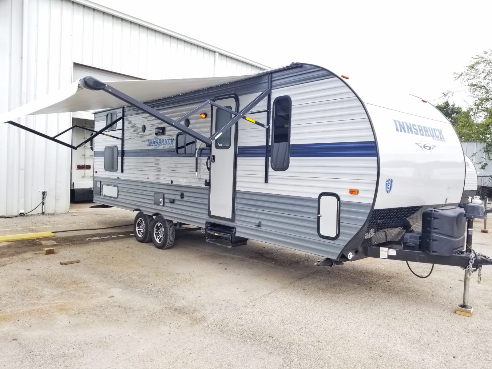 Travel Trailer - 1 Slide Out - Innsbruck 255BH