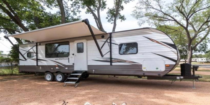 Travel Trailer - 1 Slide Out 255 RKS