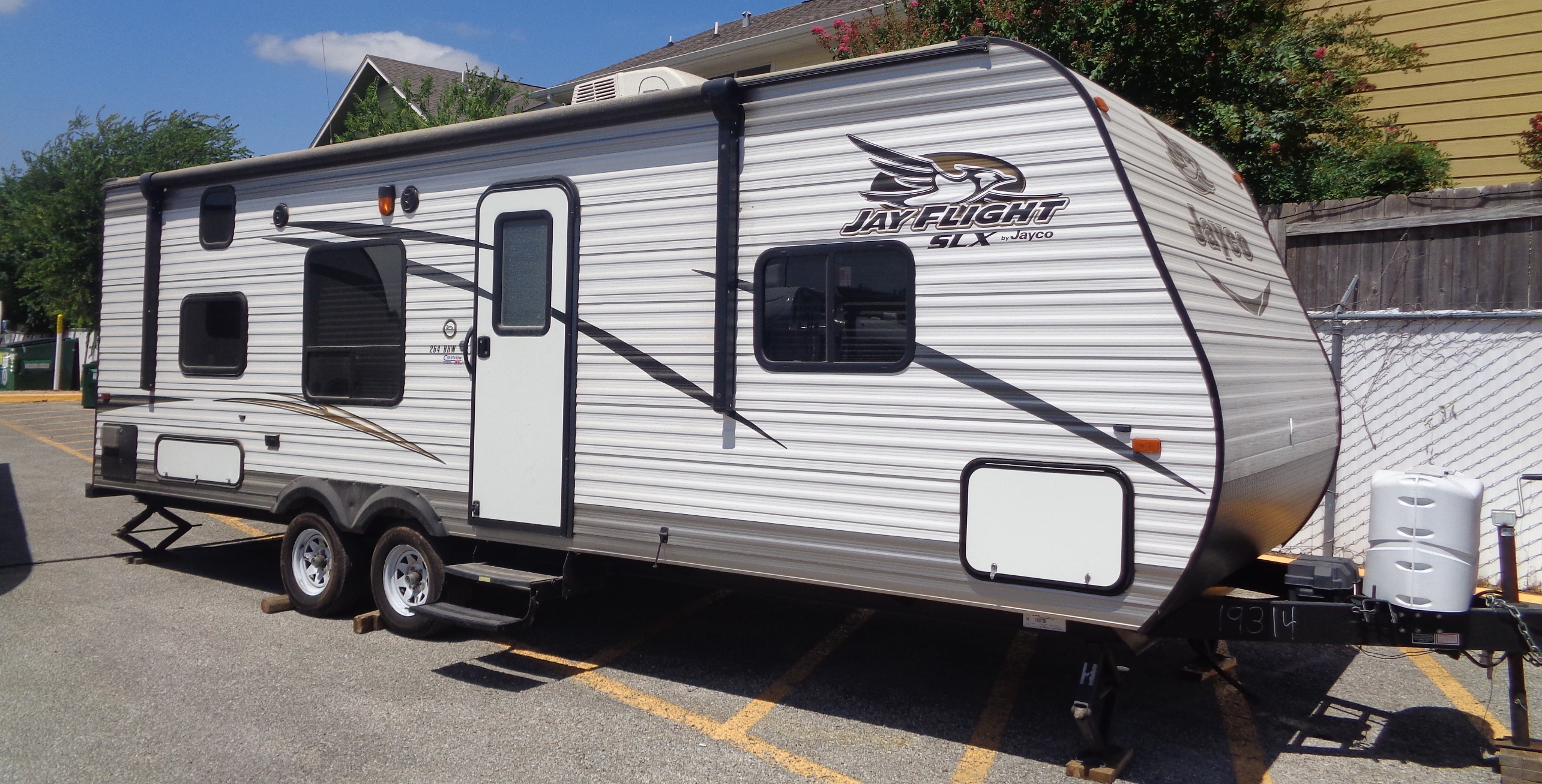 Travel Trailer - Non Slide Jay Flight 264 BHS