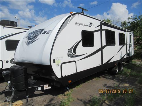 Travel Trailer - 1 Slide Out - Open Range - Bunks 2802BH