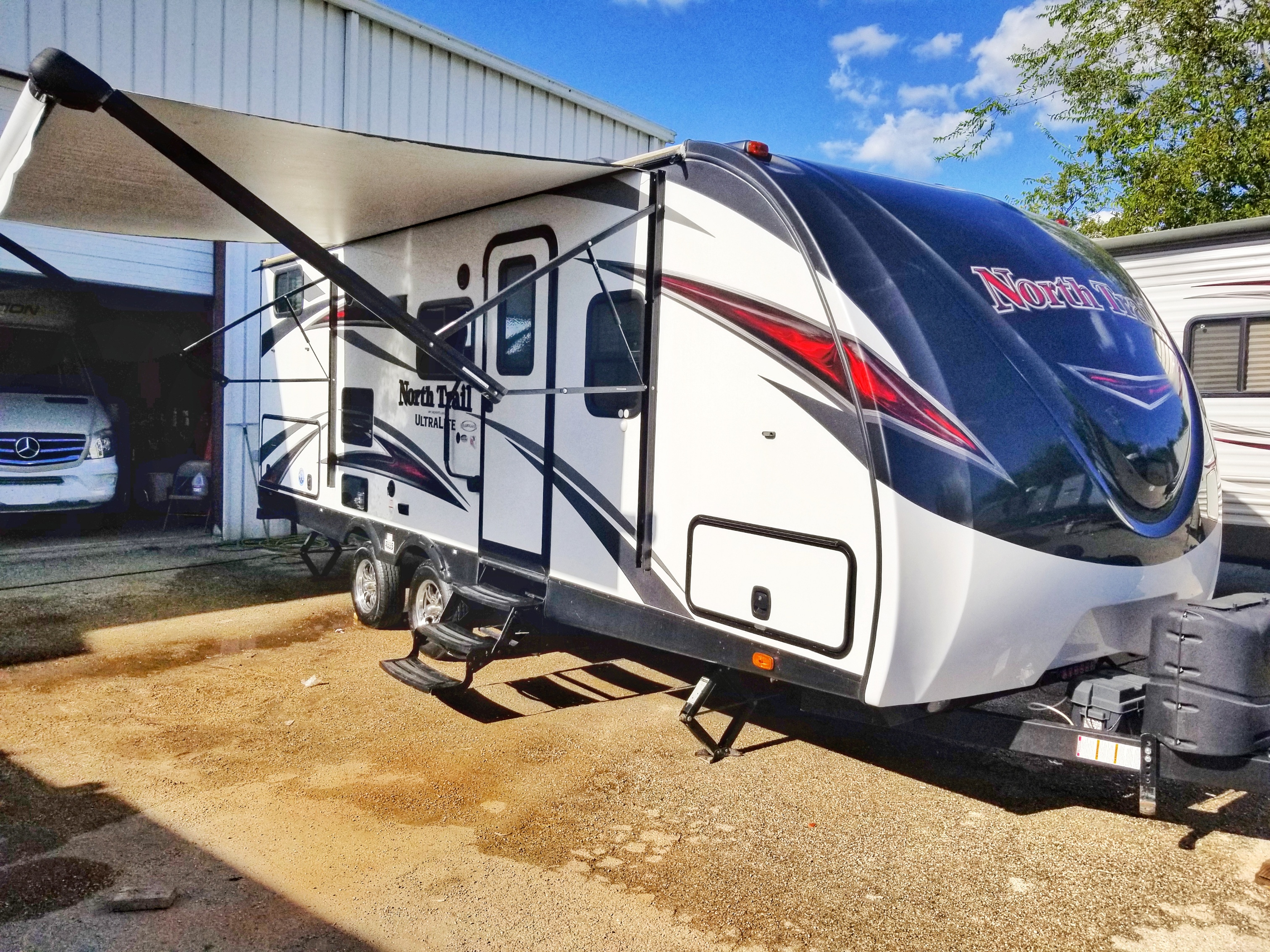 Travel Trailer - 1 Slide Out North Trail 24BHS