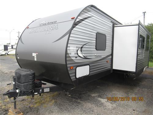 Travel Trailer- 1 Slide Out- Catalina- 291 QBS