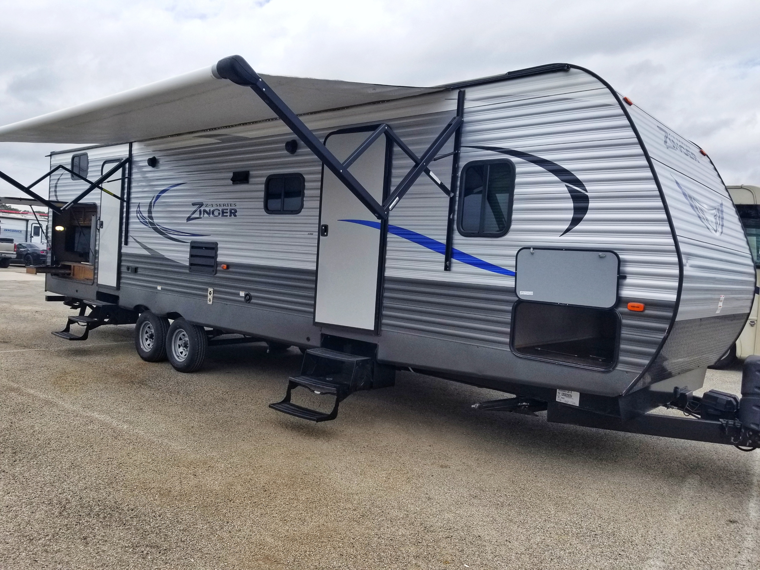 Travel trailer