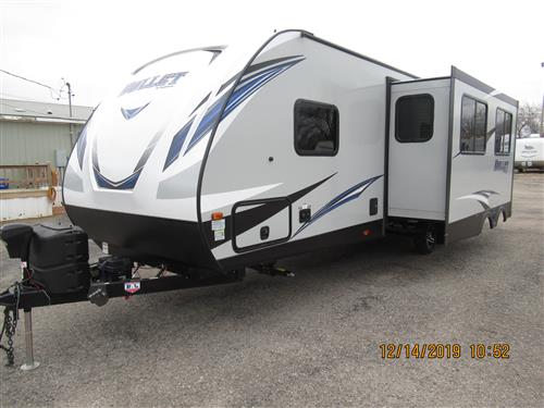 Travel Trailer - 1 Slide - Bullet 290 BHS - Double Bunks