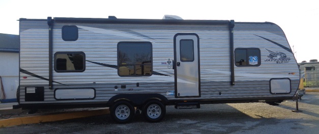 Travel Trailer - Non Slide Jayco 264 BHS