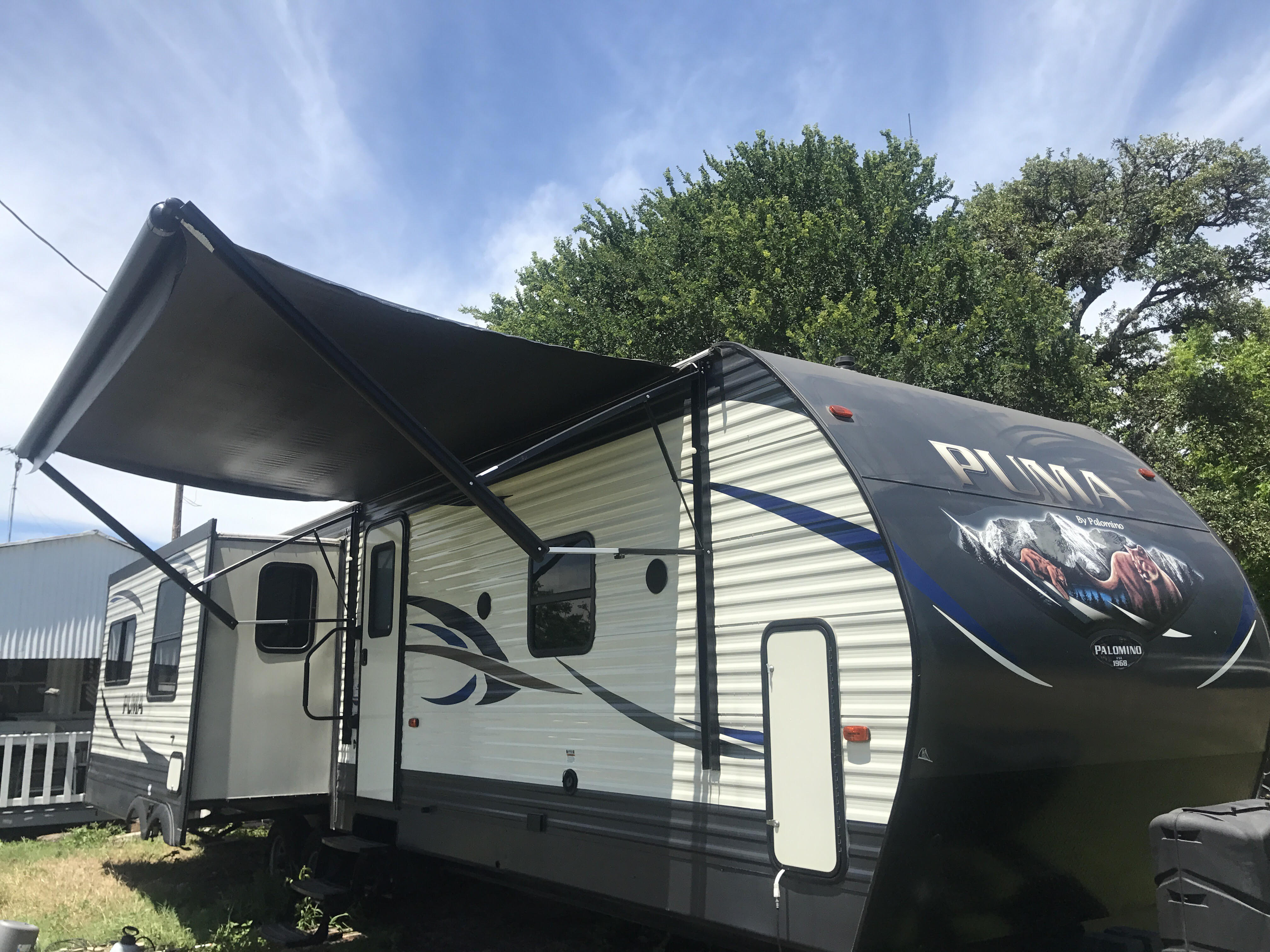 Travel Trailer - 3 Slide Outs Puma 38DBS