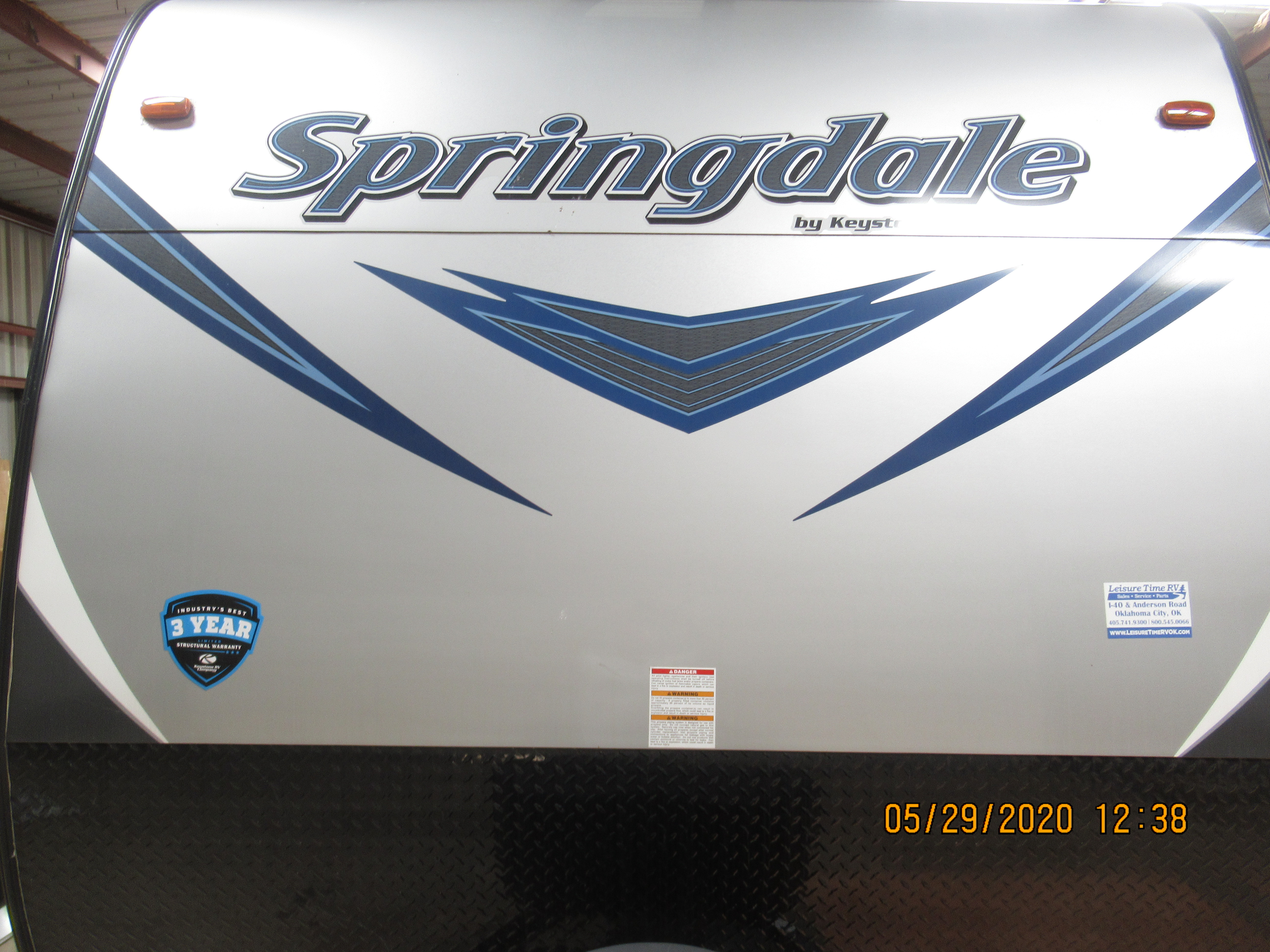 Travel Trailer - 1 Slide - Keystone Springdale 333RE