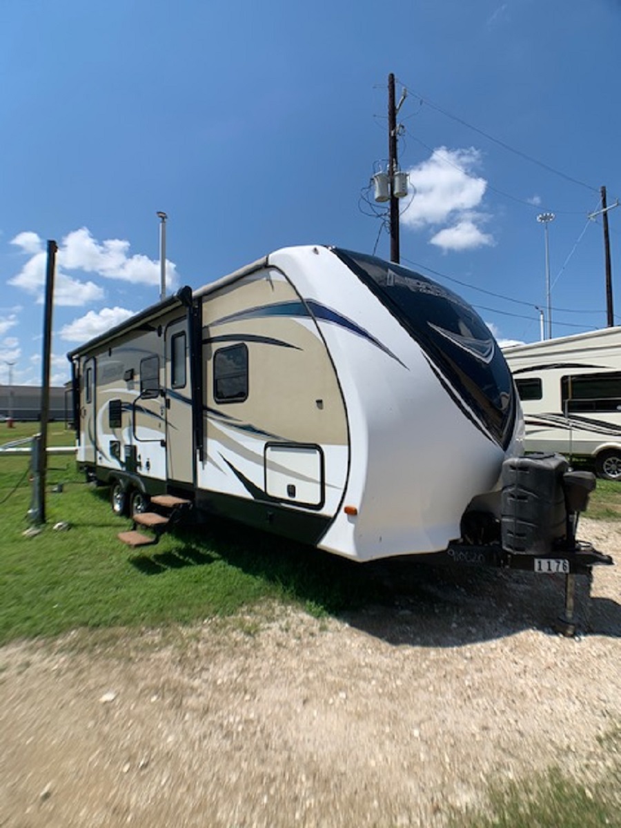Travel Trailer - 1-Slide Out - Dutchmen Aerolite 242BHSL