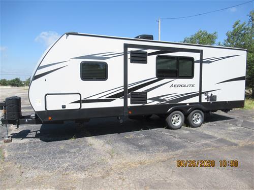 Travel Trailer - 1 Slide - Aerolite 2573 BH