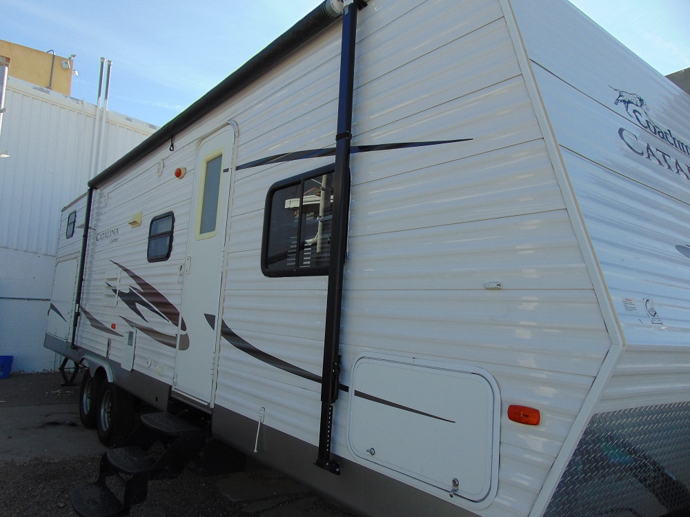 Travel trailer