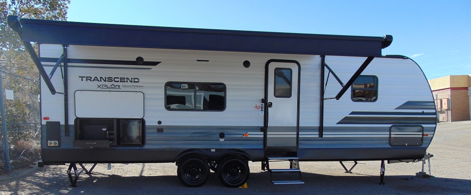 Travel Trailer- 1 Slide out Transcend