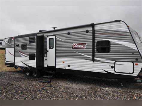 Travel Trailer - 3 Slide Outs Coleman 337BH Bunks