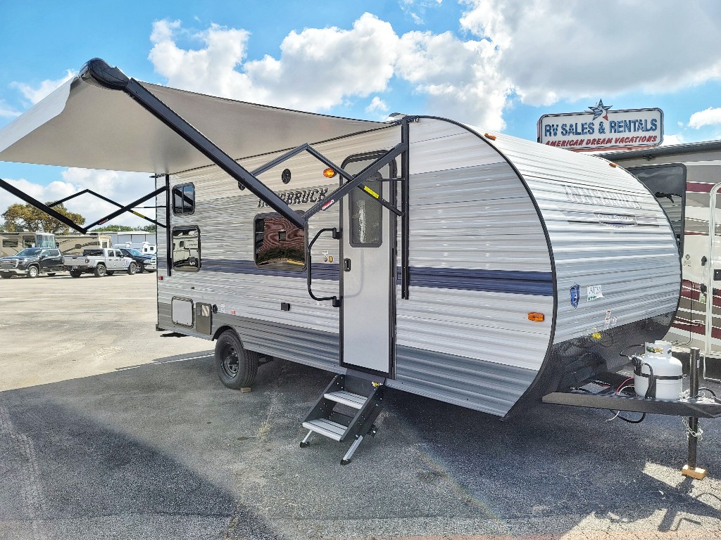 Travel Trailer - Non Slide Amerilite 197BH