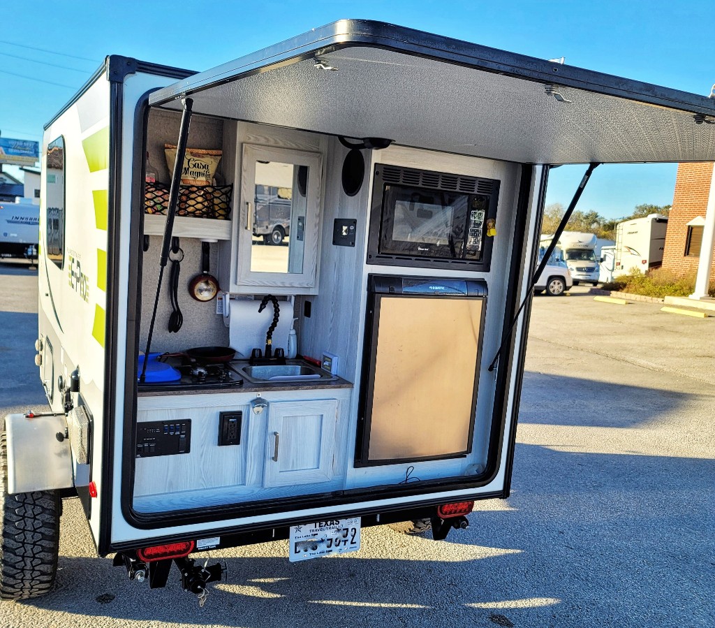 Travel trailer