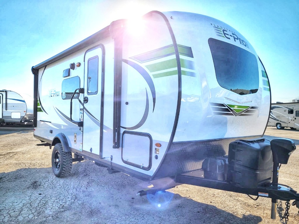 Travel Trailer - 1 Slide Out Flagstaff E-Pro 20BHS