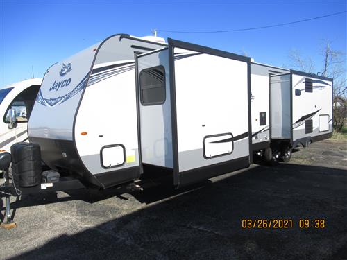 Travel Trailer - Jayco 34 RSBS - 3 Slides