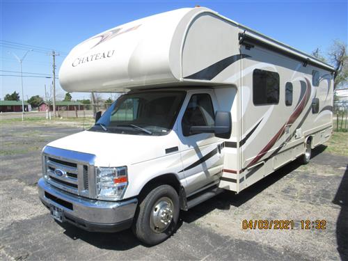 Class C - 1 Slide Out Thor Chateau 31E
