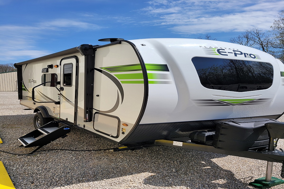 Travel Trailer-Slide Out, 2021 E-Pro 20BHS bunk house