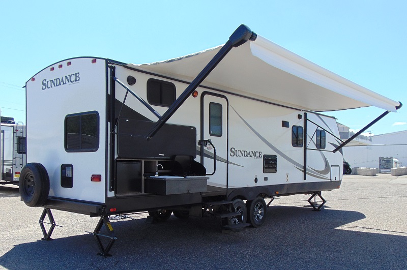 Travel Trailer-1 slide out Sundance 278BH