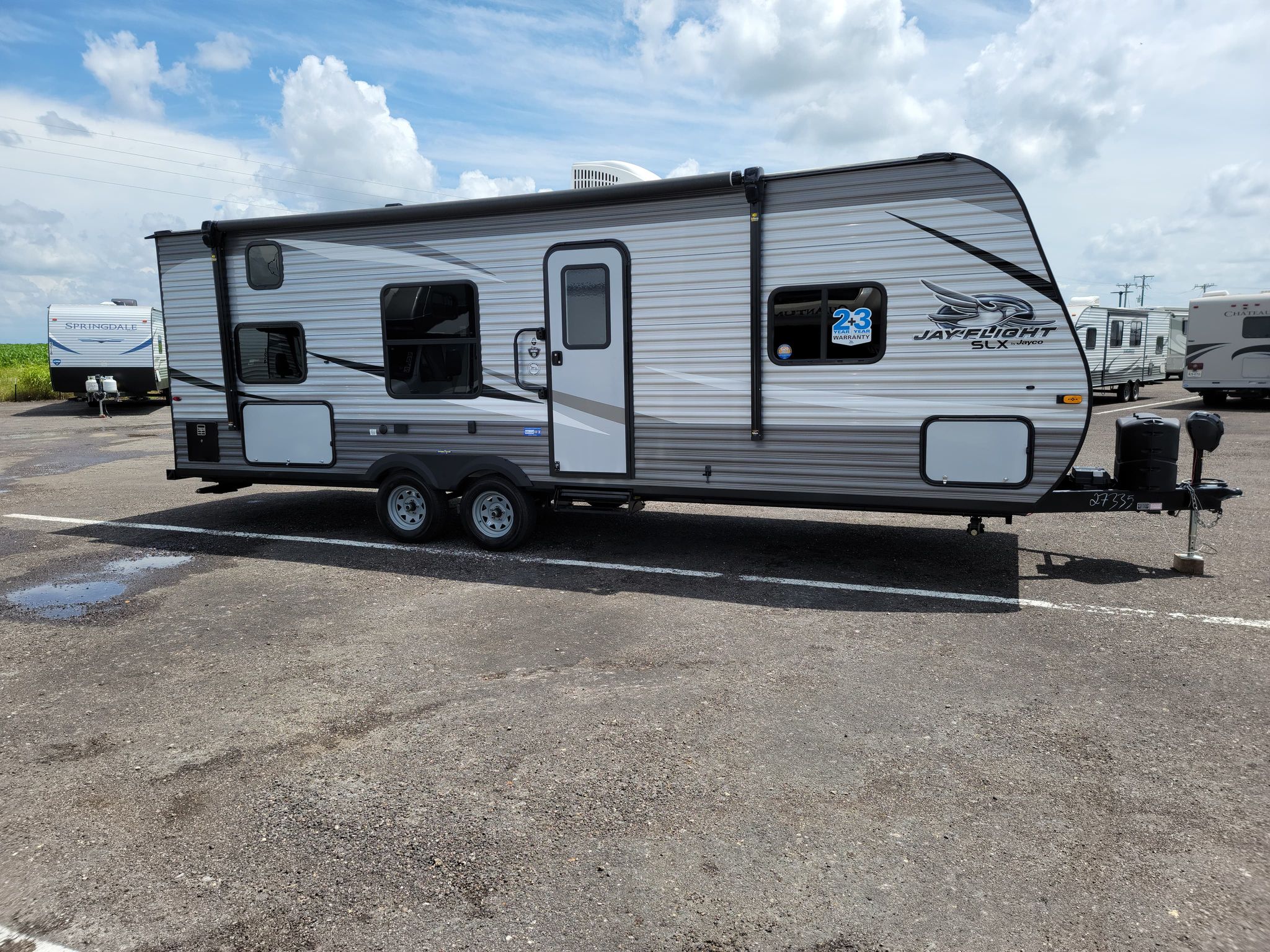 NO SLIDE Travel Trailer w/ BUNKS Jayco Jayflight 264BH