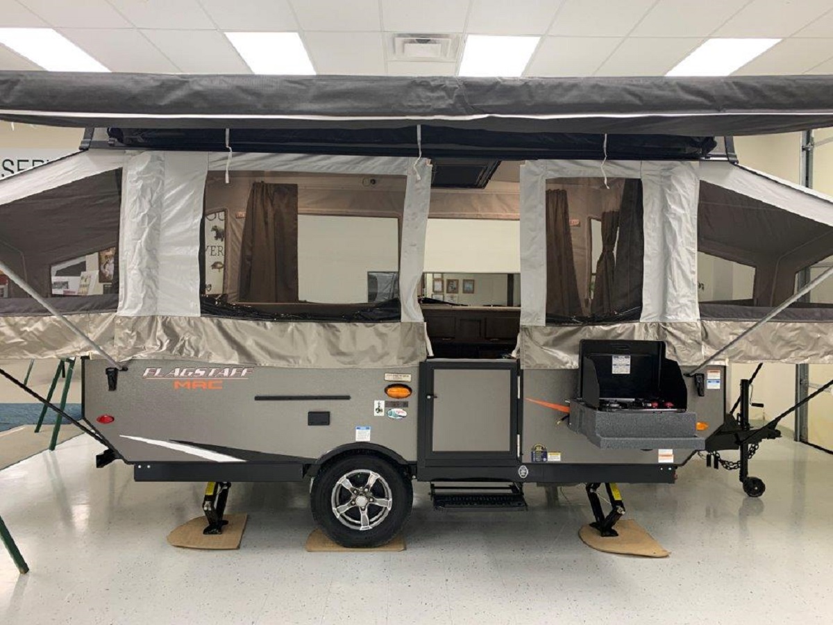 Tent Camper - non-slide, 2021 Flagstaff 228LTD